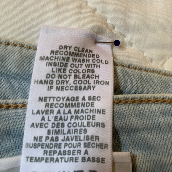 JOE'S FLAWLESS THE CHARLIE HIGH RISE SKINNY ANKLE JEANS - LIGHT BLUE - SIZE 26 - Picture 3 of 14